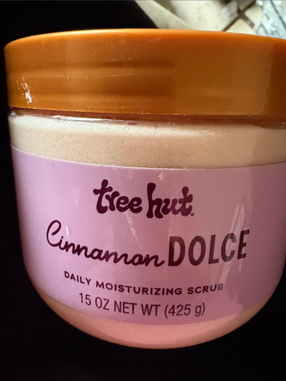 Tree Hut Cinnamon Dolce Daily Moisturizing Scrub — Pink